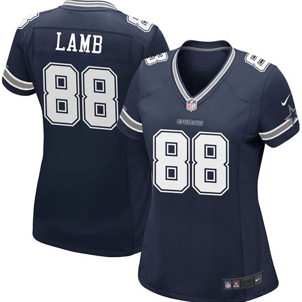 Nike Women's Dallas Cowboys CeeDee Lamb #88 Game Jersey product image