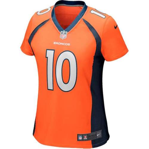 Jerry Jeudy Denver Broncos Nike Women's Game Player Jersey - Orange