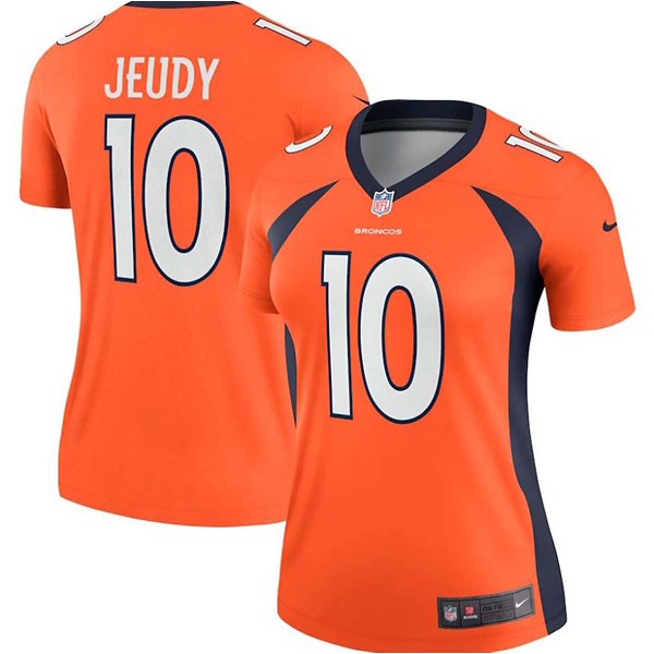 Nike Women's Denver Broncos Jerry Jeudy #10 Game Jersey product image