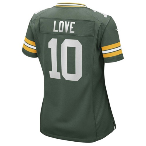 Nike Women s Green Bay Packers Jordan Love 10 Game Jersey SCHEELS