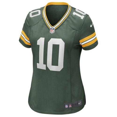 Nike Women s Green Bay Packers Jordan Love 10 Game Jersey