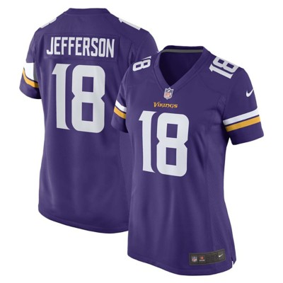 Nike Women's Justin Jefferson Purple Minnesota Vikings Player Game Jersey - Purple