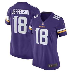 Nike Kids' Minnesota Vikings Justin Jefferson #18 Game Jersey