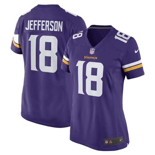 Nike Women's Minnesota Vikings Justin Jefferson #18 Game Jersey