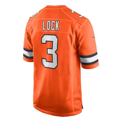 drew lock jersey color rush