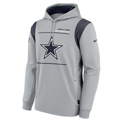 Nike Dallas Cowboys Sideline Player Local Therma Hoodie In, 42% OFF