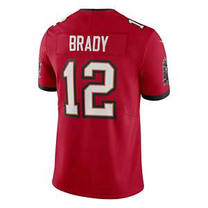 Nike Youth Tampa Bay Buccaneers Tom Brady #12 Game Jersey - Wolf Grey - L - L (Large)