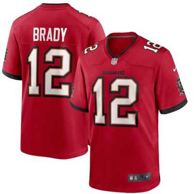 Brown Nike NFL Tampa Bay Buccaneers Brady #12 Jersey Junior