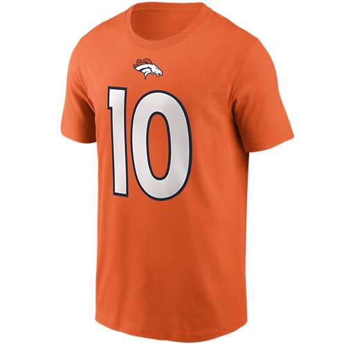 Nike Broncos Name & Number T-Shirt