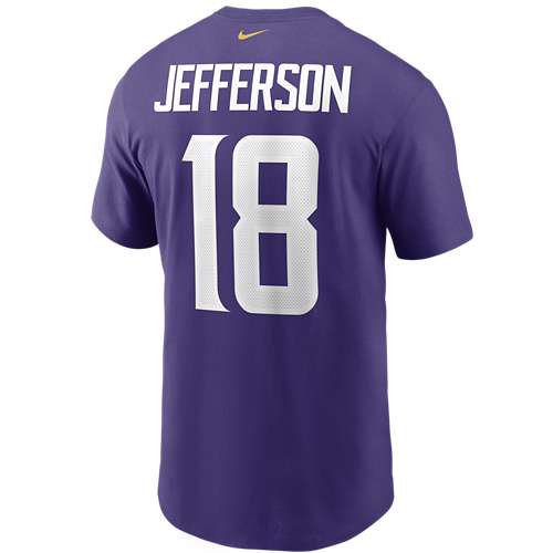 Nike Youth Minnesota Vikings Justin Jefferson #18 Purple Game Jersey