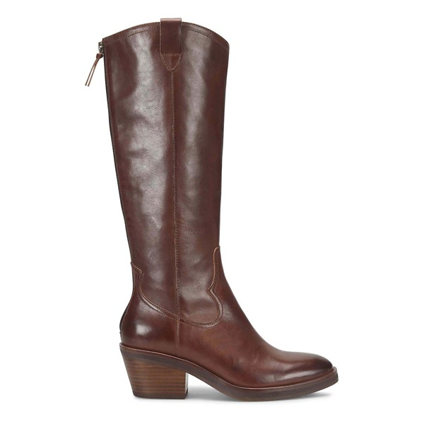 Women’s Sofft Shelby Boots 7.5 Whiskey