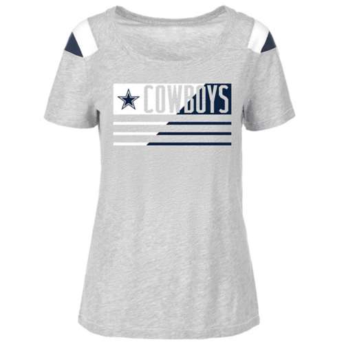 Dallas Cowboys Merchandising Women's Dallas Cowboys Calvert T-Shirt