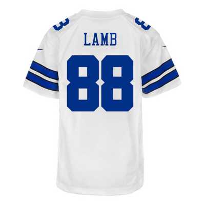 Nike Kids Dallas Cowboys Ceedee Lamb Game Jersey Scheels Com