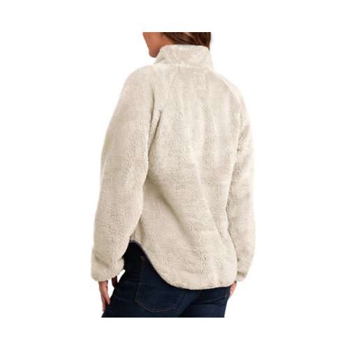 NFL Dallas Women's Long Sleeve Sherpa Pullover 