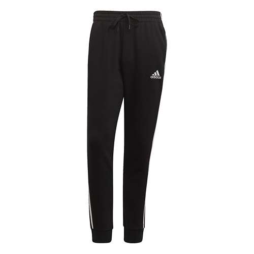 Adidas hot sale stripe joggers