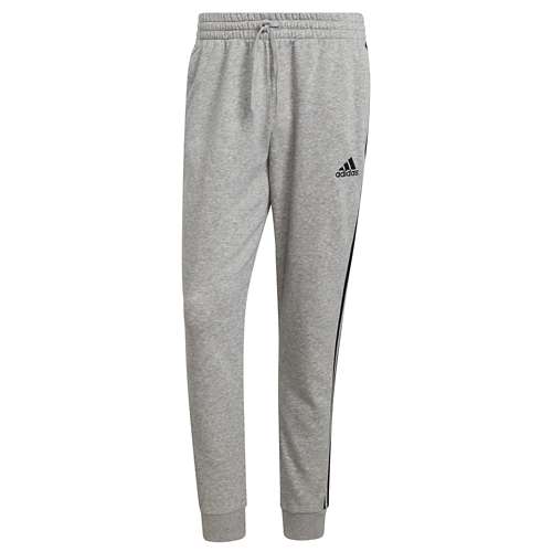 Diagnosticar pacífico Polar Men's adidas Essentials Tapered Cuff 3 Stripe Joggers | SCHEELS.com