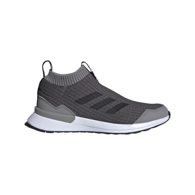 boys laceless running shoes