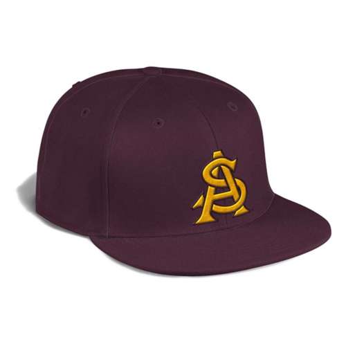 adidas Arizona State Sun Devils On Field Baseball Fitted Hat