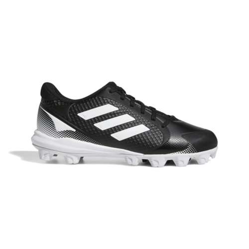 Big Kids' adidas PureHustle 2 Molded Softball Cleats