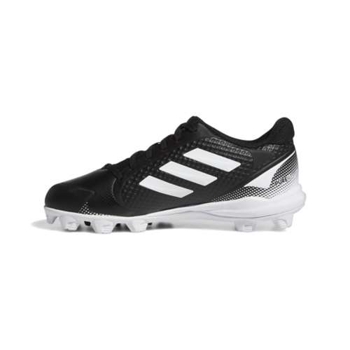 Big Kids' adidas PureHustle 2 Molded Softball Cleats