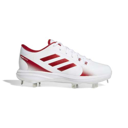 Adidas women's best sale metal softball cleats