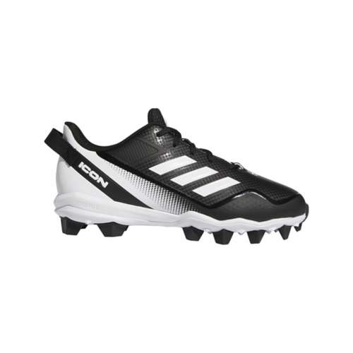 Mid molded hot sale baseball cleats