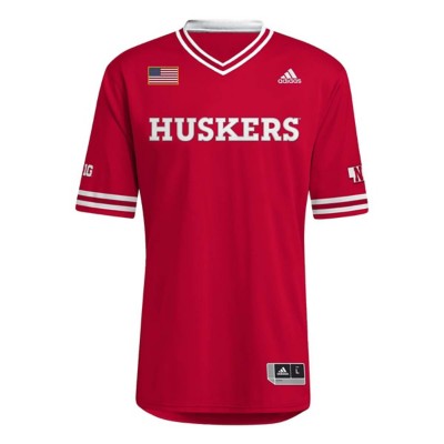 nebraska baseball jersey
