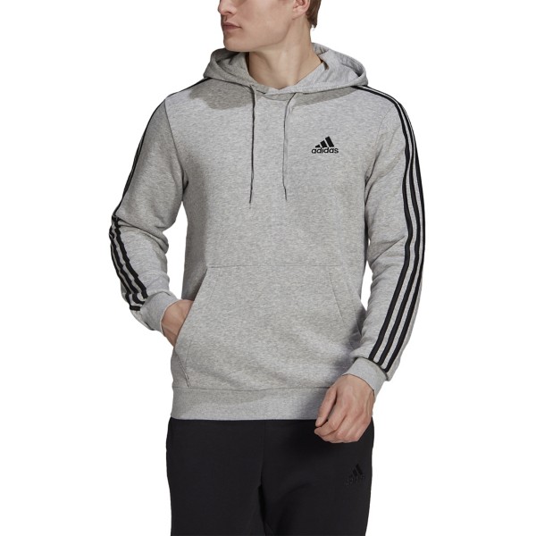 Men's adidas Essentials 3 Stripe Hoodie product image