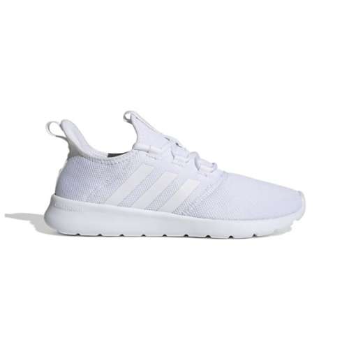 Women's adidas hotsell cloudfoam pure grey