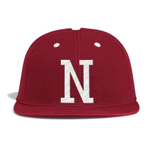 adidas Nebraska Cornhuskers On Field Baseball Fitted Hat