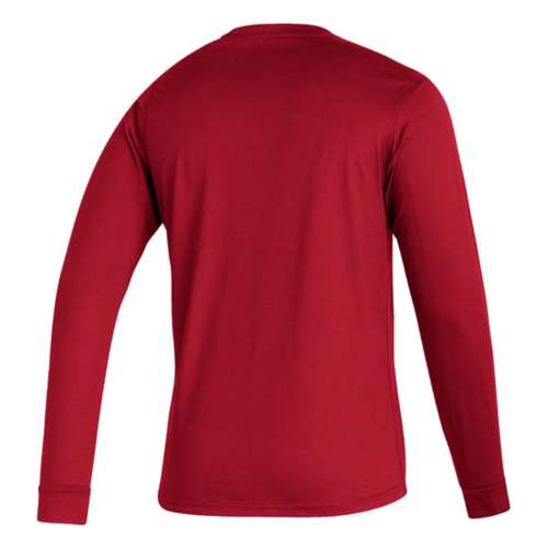 adidas Nebraska Cornhuskers 90's Volleyball Long Sleeve Shirt