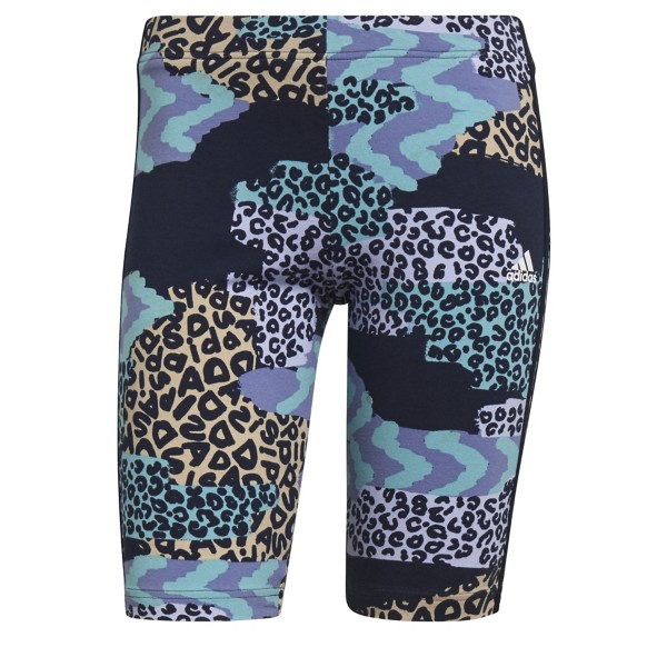 Women's adidas Farm Print 3- Stripe Biker Shorts product image