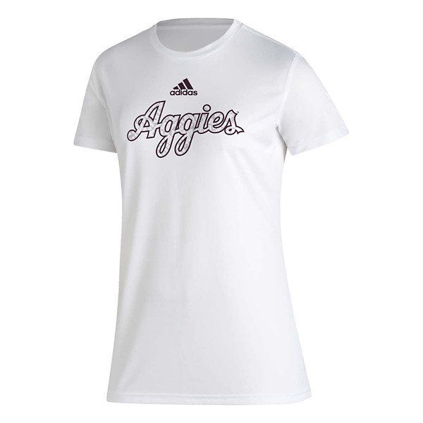 adidas Women's Texas A&M Aggies Script T-Shirt product image
