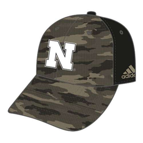 Adidas Green Nebraska Salute To Service Pullover Hoodie