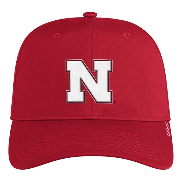 adidas Women's Nebraska Cornhuskers Elastic Pony Hat product image