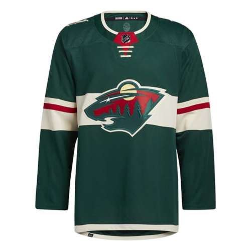 adidas Minnesota Wild Authentic Jersey