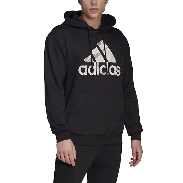 Men's adidas Essentials Tiger Camo Hoodie product image