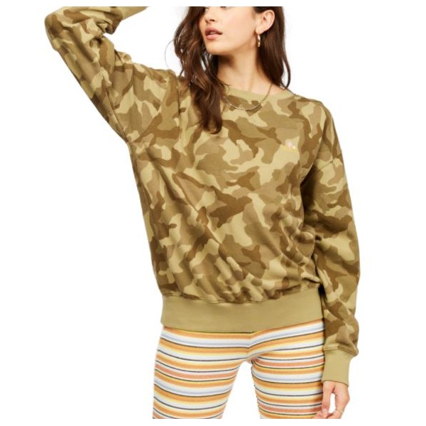 Women's Billabong After Surf Crewneck Sweatshirt product image