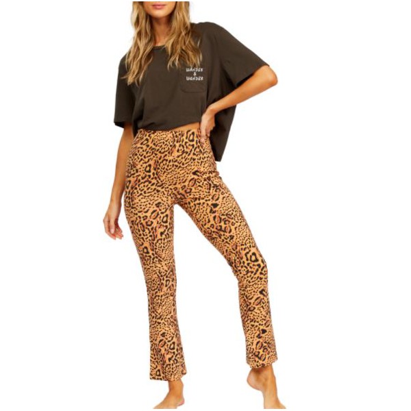 Women's Billabong Going Hi Animal Pant product image