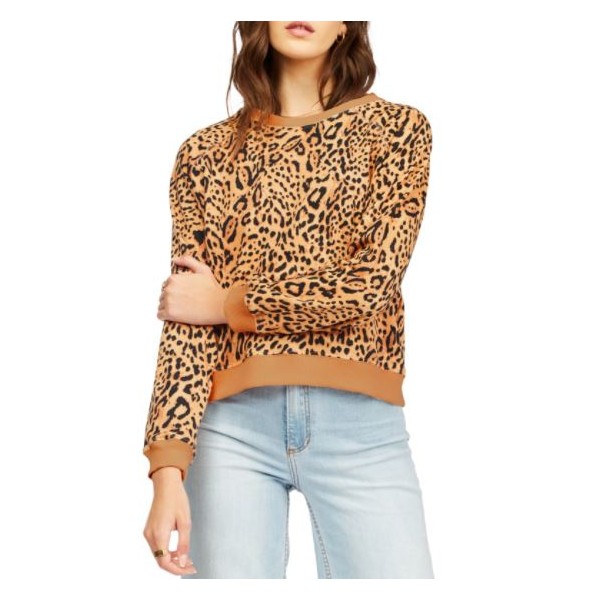 Women's Billabong Sun Shrunk Crewneck Sweatshirt product image