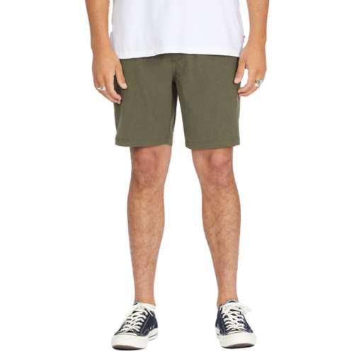 Men's Billabong Crossfire Elastic Hybrid Shorts
