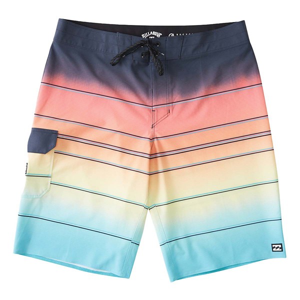 Men's Billabong All Day Stripe Pro Boardshorts product image