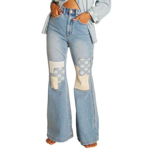 Women's Billabong x Wrangler True Blue Original Bell Bottom Jeans