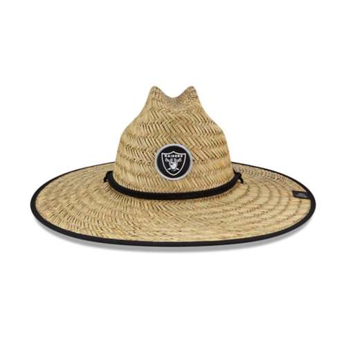 New Era Las Vegas Raiders Training Straw Sun Hat
