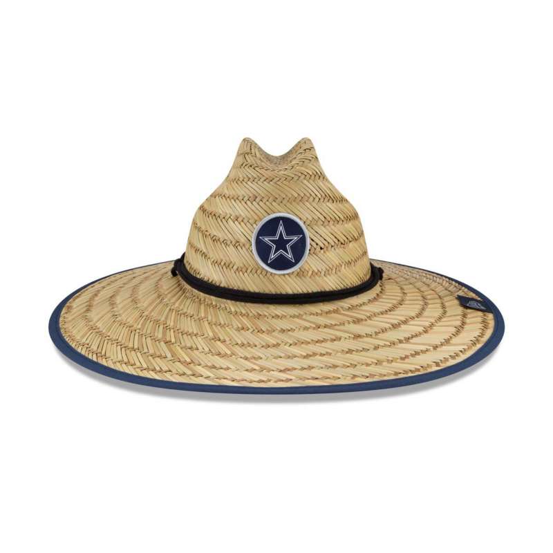 New Era Dallas Cowboys Straw Hat
