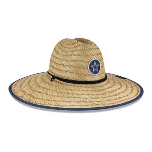 New Era Dallas Cowboys Straw Sun Hat