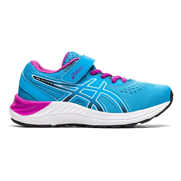 Girls' ASICS Pre Excite 8 Hook N Loop Running Shoes product image