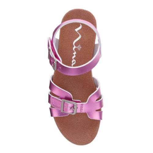 Little Girls' Nina Lacey Happy sandals
