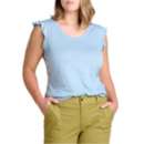 Women's Toad & Co. Rufflita II Tee Scoop Femme T-Shirt