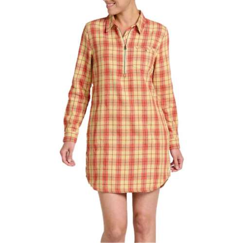 Women's Toad & Co. Bodie Long Sleeve Shirt Dress